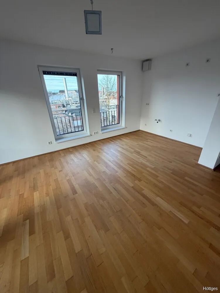 2 Zimmer Wohnung mit 53 m² in Düsseldorf – Bild 2