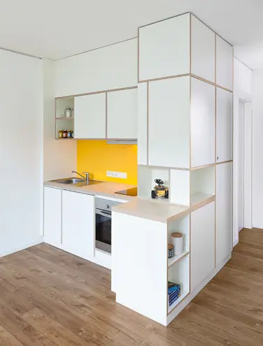 1 Zimmer Wohnung mit 30 m² in Aachen – Bild 3