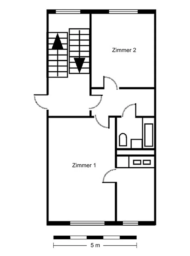 2 Zimmer Wohnung mit 53 m² in Berlin – Bild 4