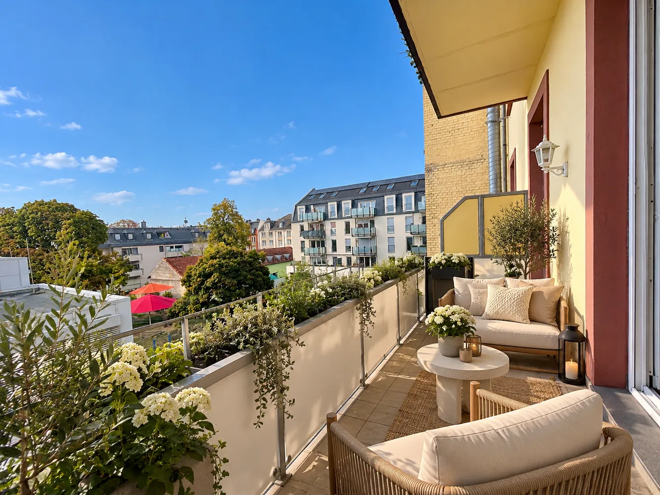 4 room apartment with 120 m² in Frankfurt am Main – Photo 7