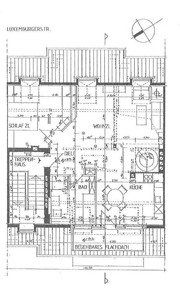 3 Zimmer Wohnung mit 100 m² in Köln – Bild 4