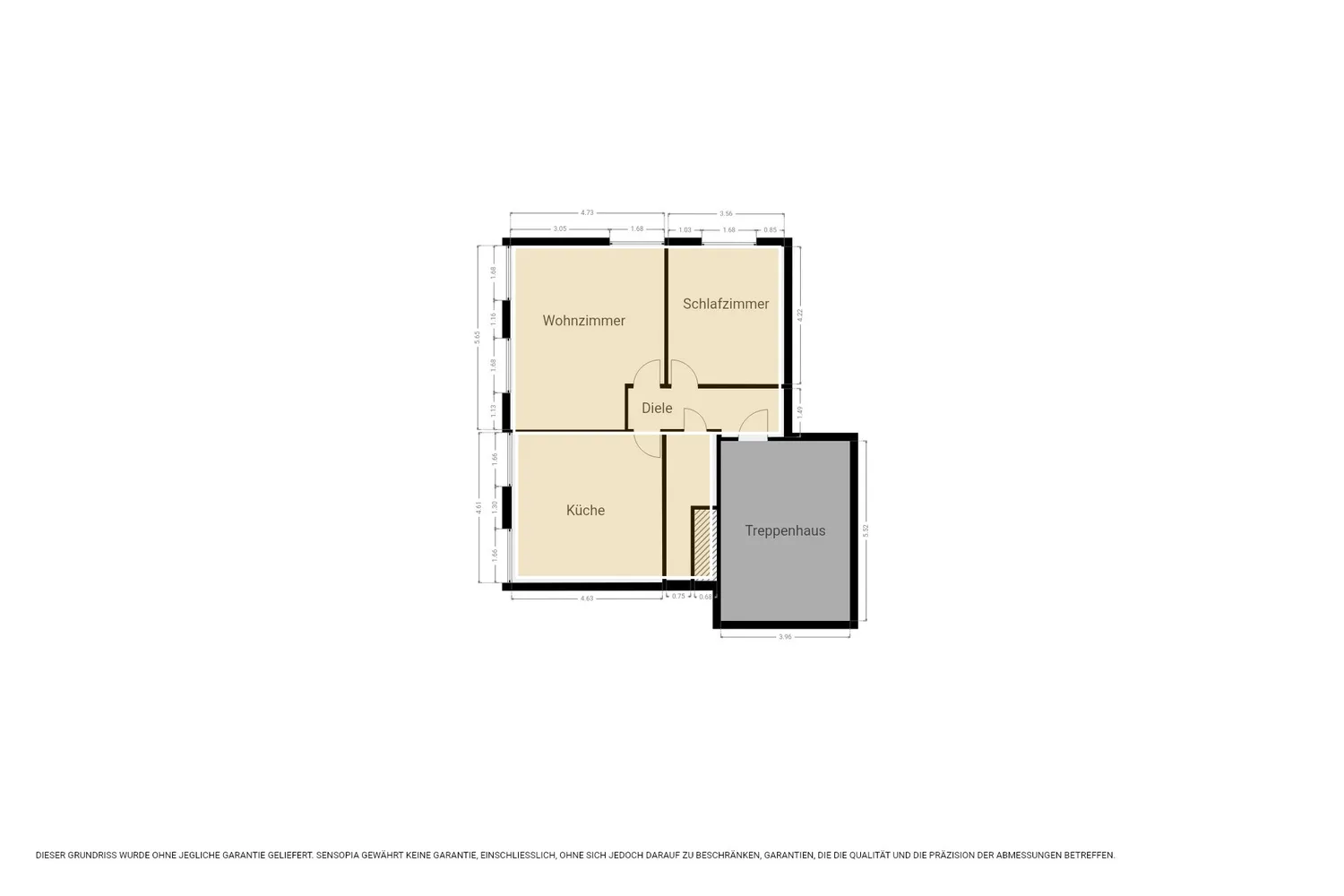 2 Zimmer Wohnung mit 86 m² in Bochum – Bild 4
