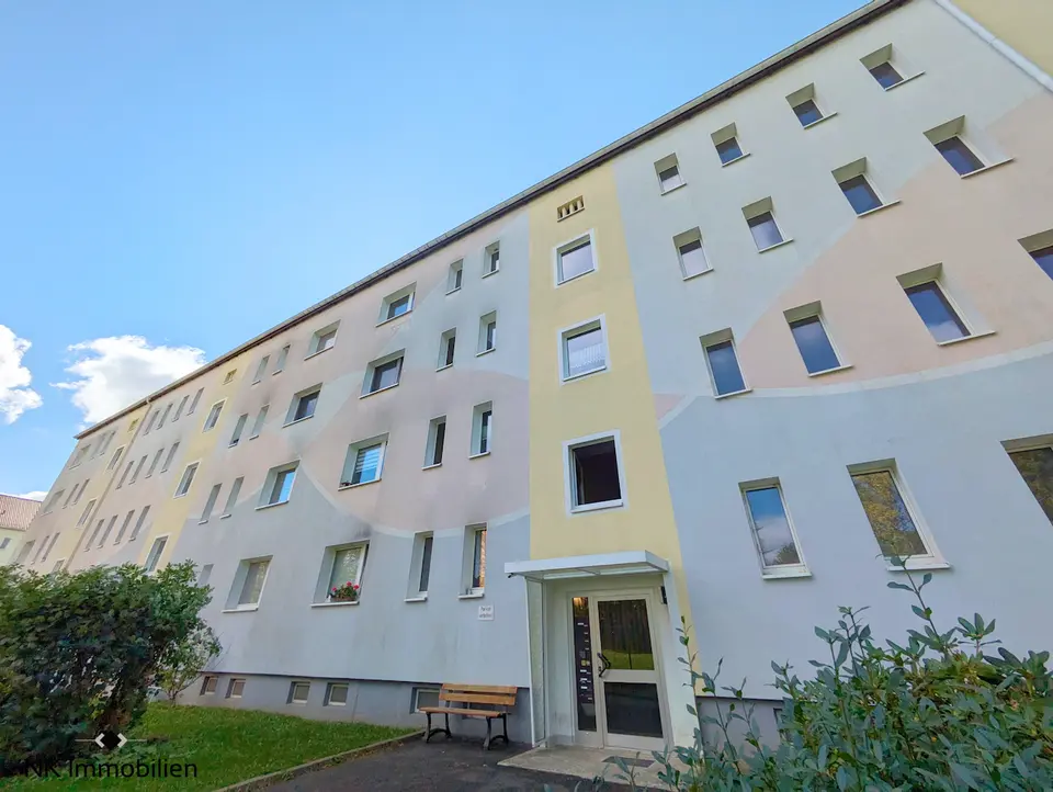 2 Zimmer Wohnung mit 44 m² in Limbach-Oberfrohna – Bild 2