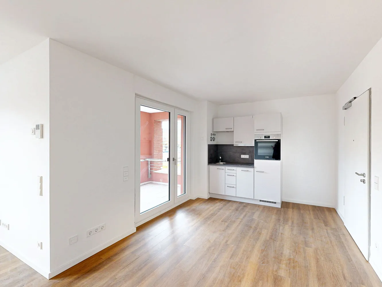 1 Zimmer Wohnung mit 35 m² in Ludwigshafen am Rhein – Bild 2