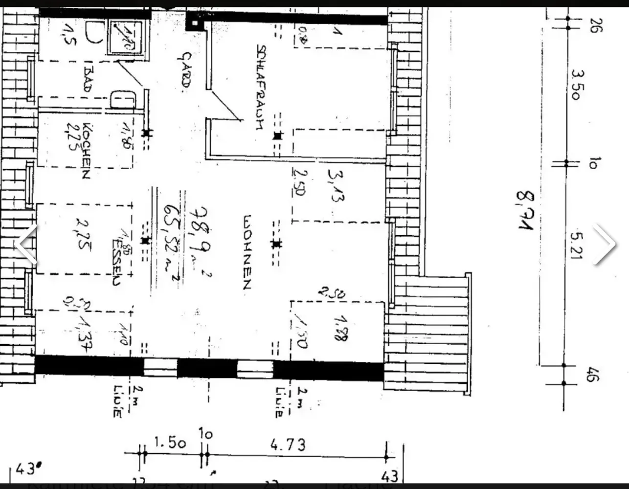 2 Zimmer Wohnung mit 73 m² in Duisburg – Bild 11