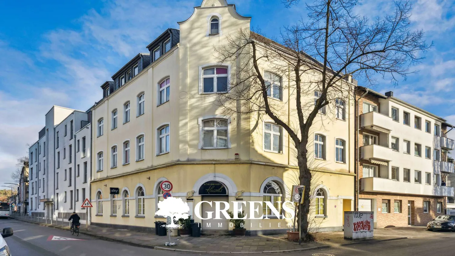 2 Zimmer Wohnung mit 53 m² in Düsseldorf – Bild 1