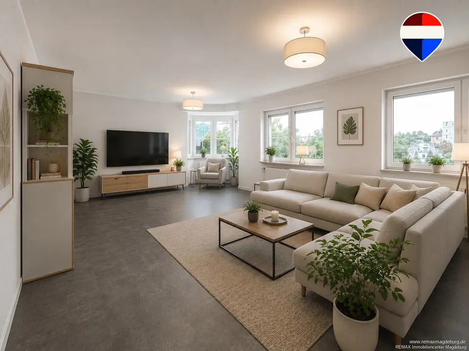 2 room apartment with 72 m² in Magdeburg – Photo 10