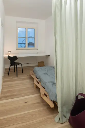 1 room apartment with 22 m² in Augsburg – Photo 1