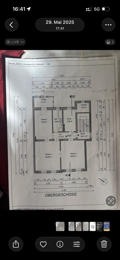 4 Zimmer Wohnung mit 105 m² in Berlin – Bild 9