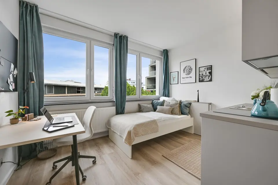 Studio mit 19 m² in Heidelberg – Bild 9