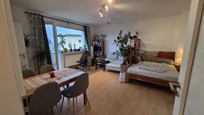 1 room apartment with 30 m² in Kassel – Photo 1
