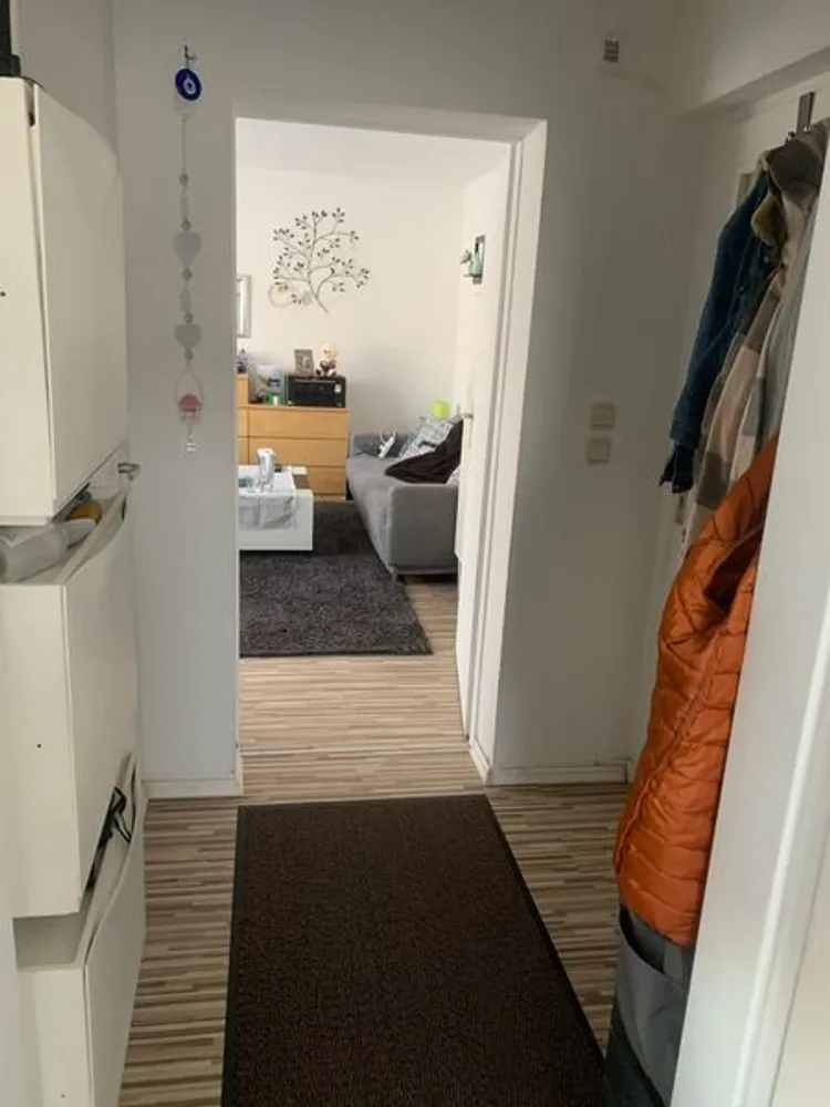 1 room apartment with 40 m² in Darmstadt – Photo 7