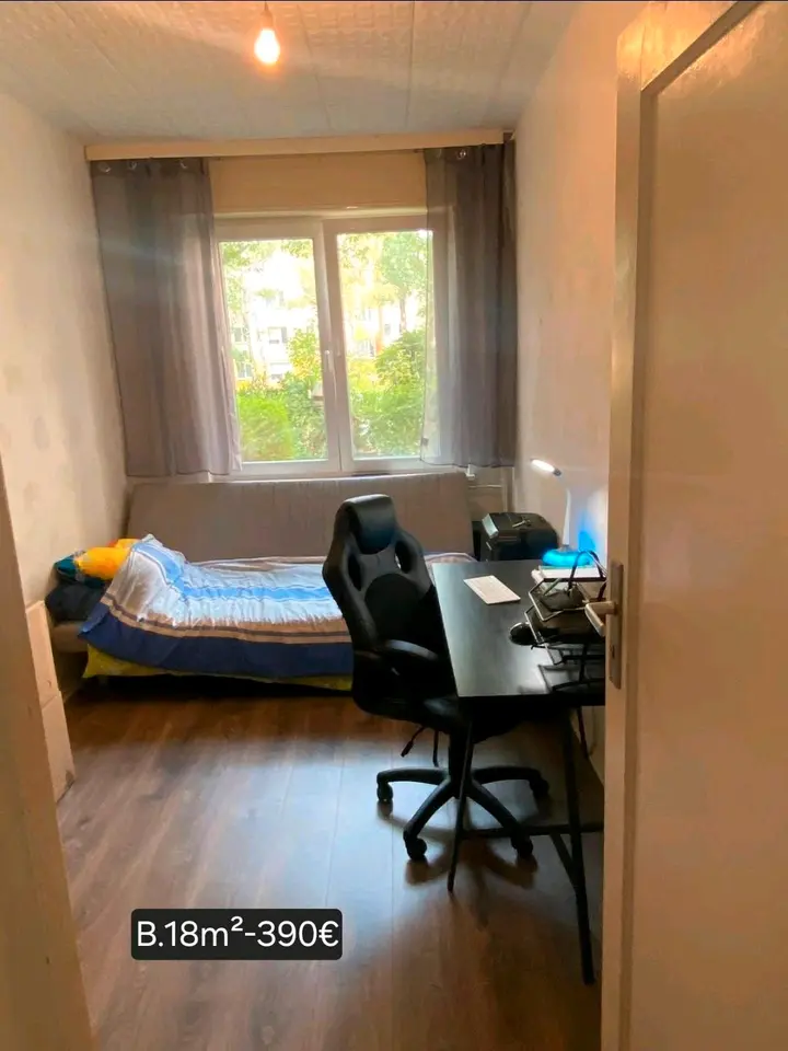 WG-Zimmer mit 26 m² in Berlin – Bild 3