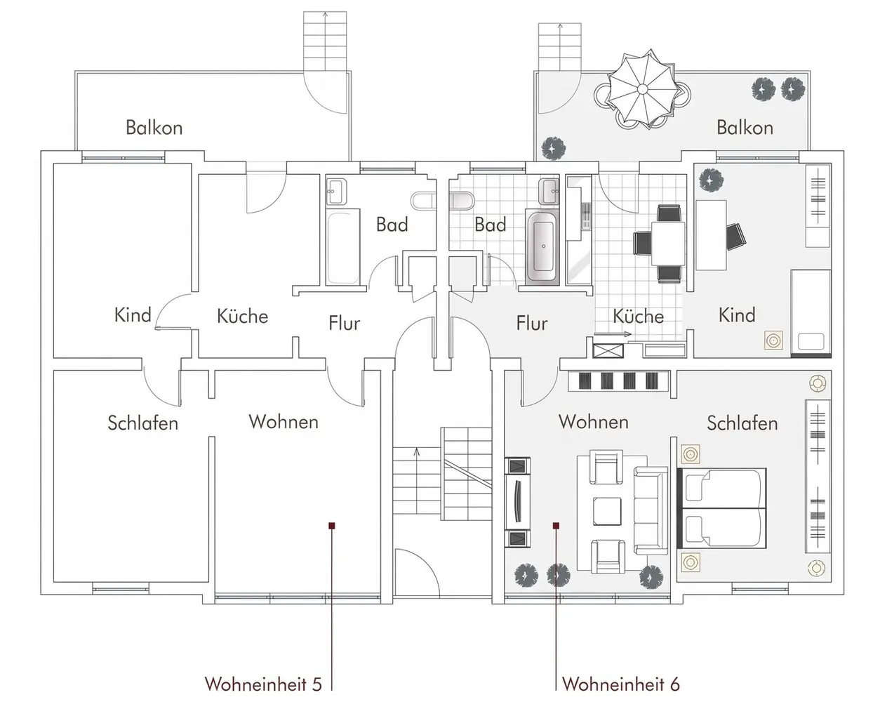 3 Zimmer Wohnung mit 75 m² in Essen – Bild 7