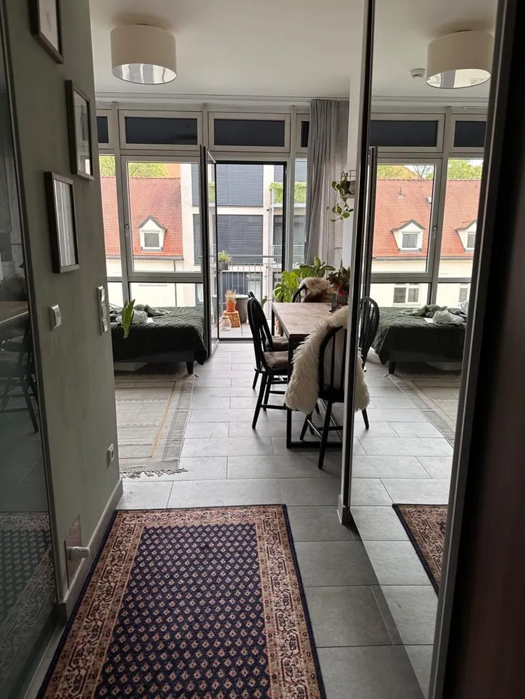 1 Zimmer Wohnung mit 28 m² in München – Bild 3