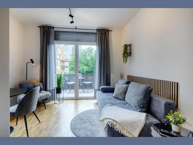 1 Zimmer Wohnung mit 24 m² in München – Bild 1