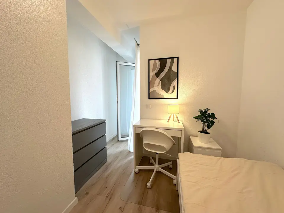 2 Zimmer Wohnung mit 10 m² in Frankfurt am Main – Bild 6