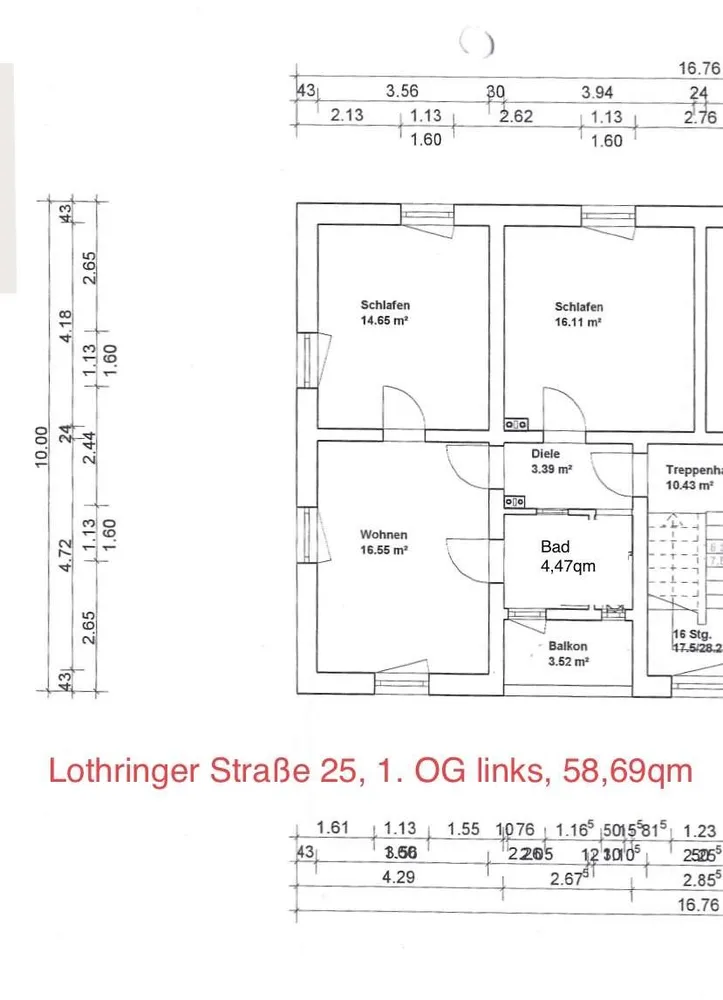 3 Zimmer Wohnung mit 59 m² in Wuppertal – Bild 10
