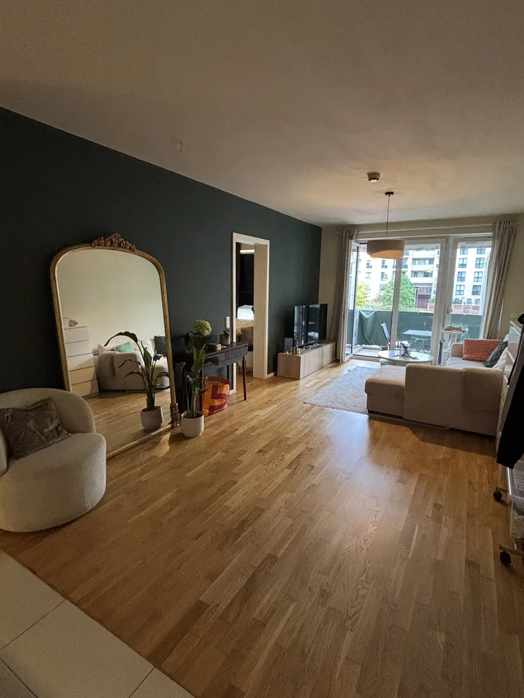 2 Zimmer Wohnung mit 60 m² in Hamburg – Bild 1
