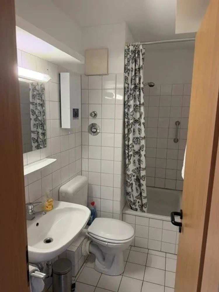 1 room apartment with 23 m² in Bochum – Photo 6