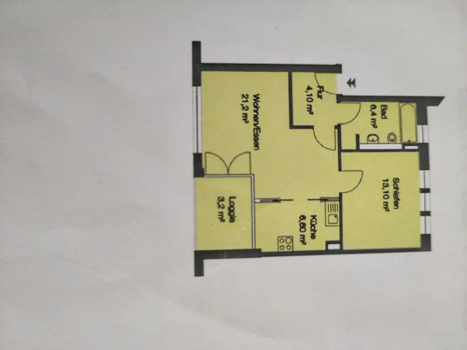 2 Zimmer Wohnung mit 51 m² in Nürnberg – Bild 5