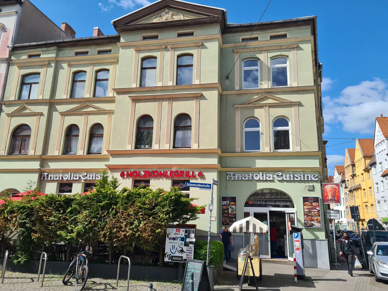 5 Zimmer Wohnung mit 115 m² in Halle (Saale) – Bild 1