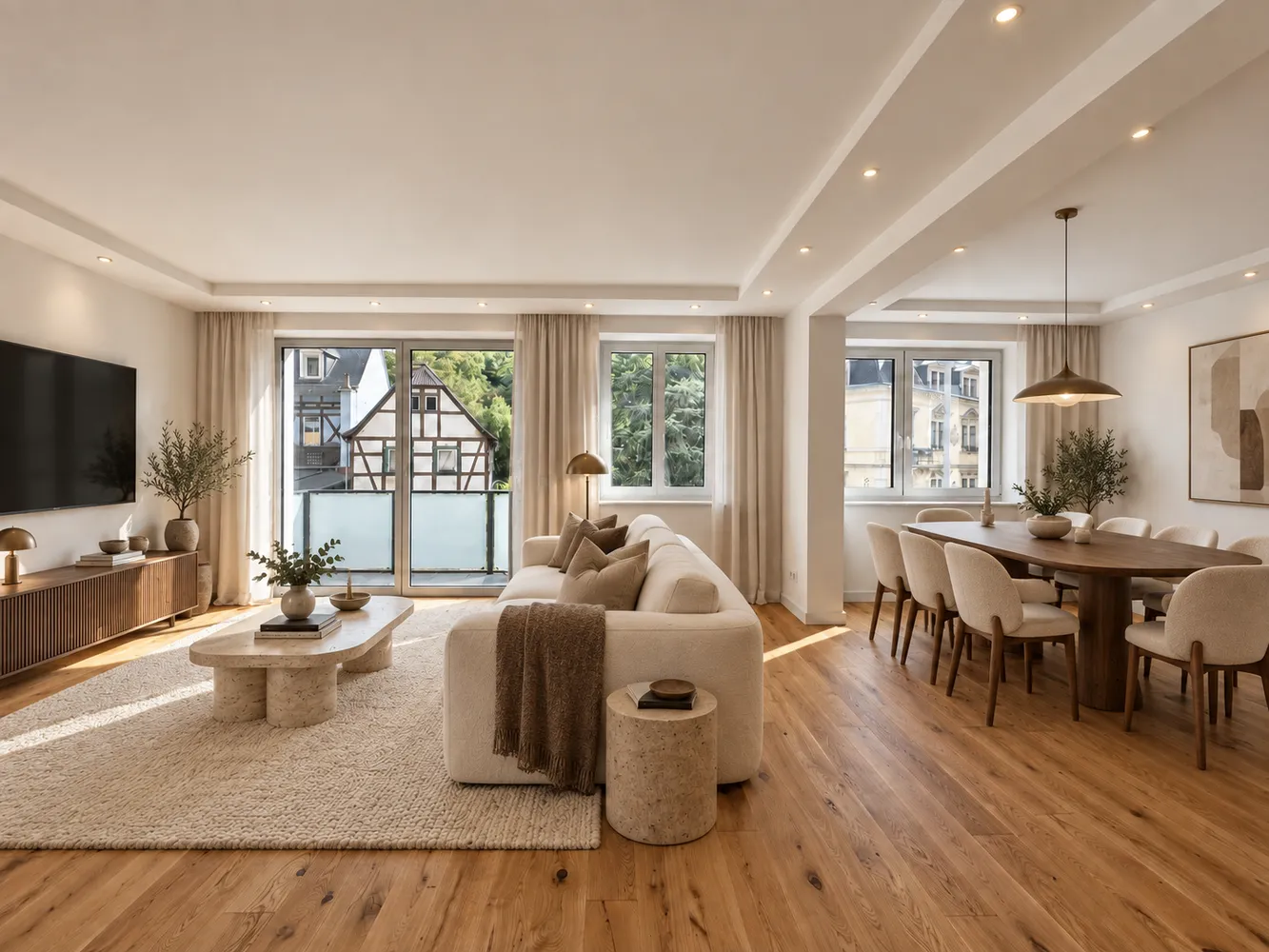 4 room apartment with 125 m² in Dresden – Photo 1