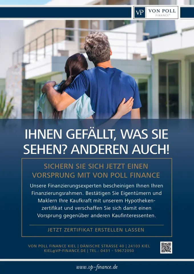 2 Zimmer Wohnung mit 39 m² in Kiel – Bild 10