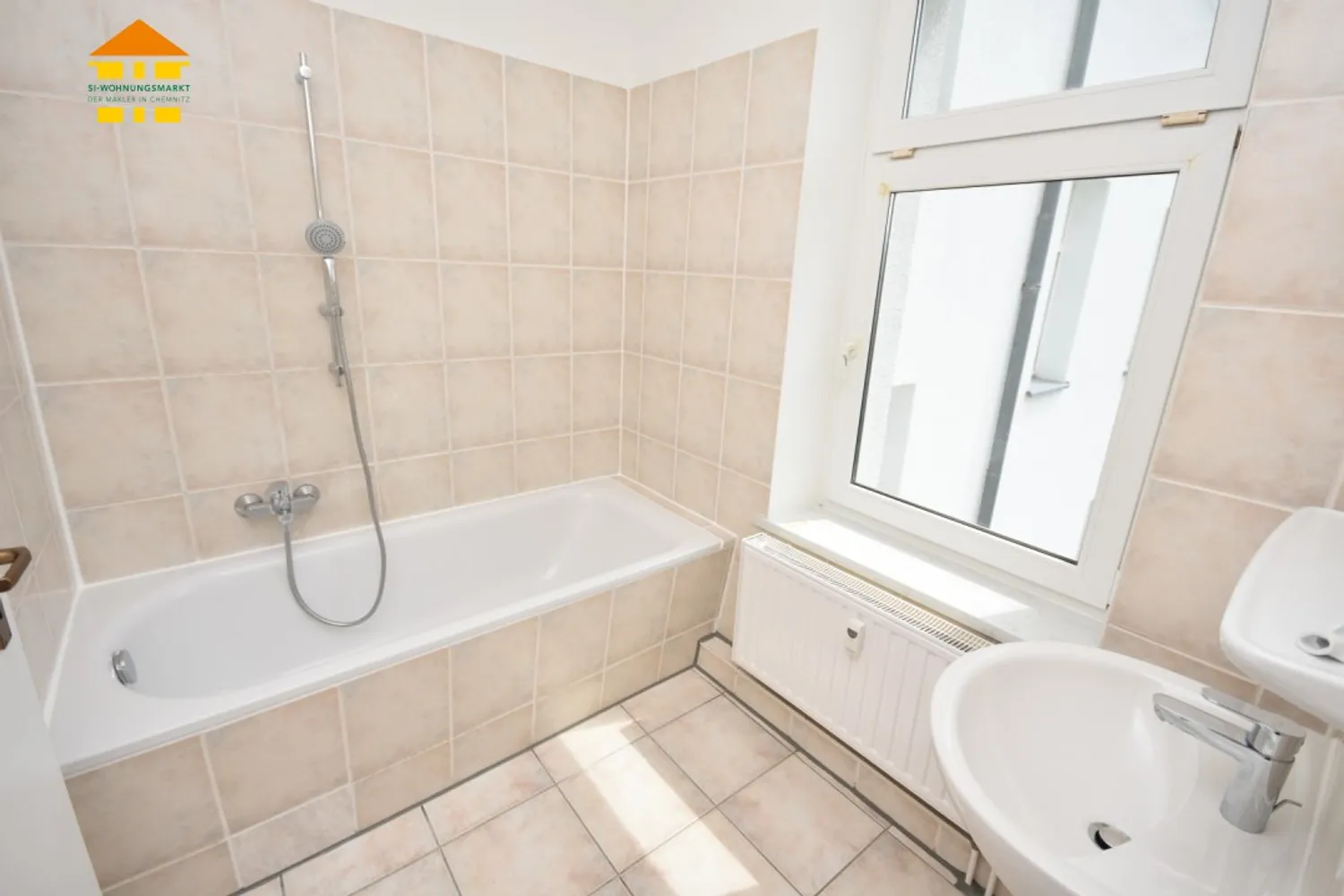 1 room apartment with 43 m² in Chemnitz – Photo 4
