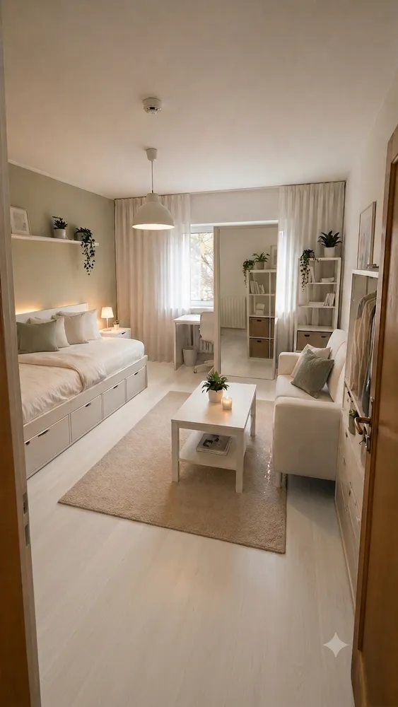 1 Zimmer Wohnung mit 19 m² in München – Bild 1