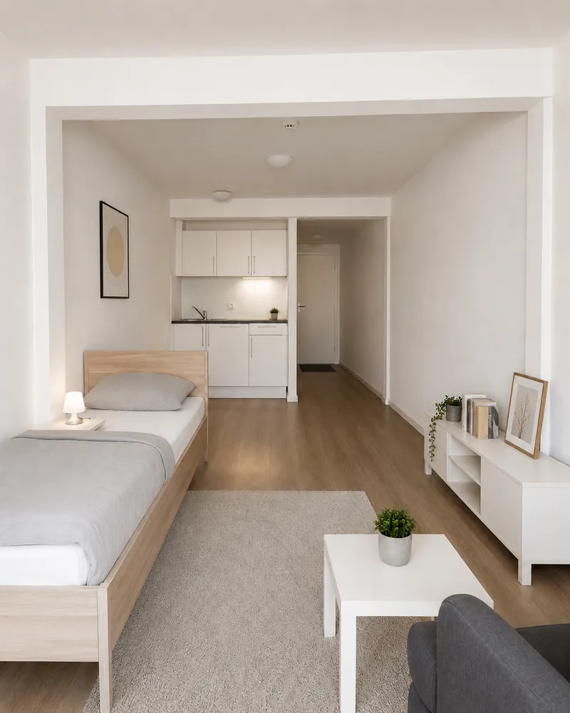 1 Zimmer Wohnung mit 33 m² in Ludwigshafen am Rhein – Bild 3