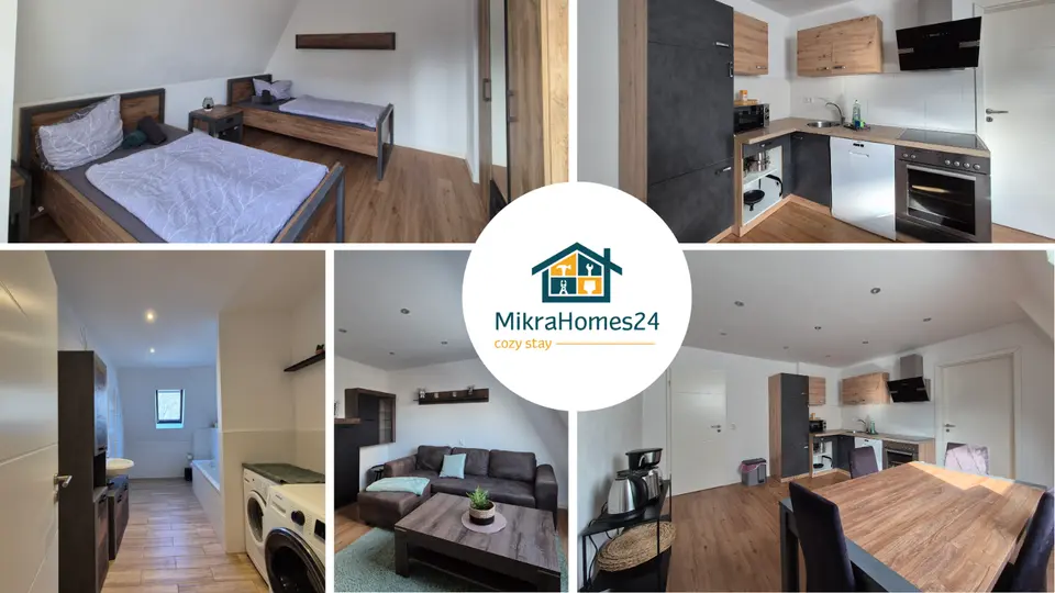 2 Zimmer Wohnung mit 61 m² in Zwickau – Bild 1