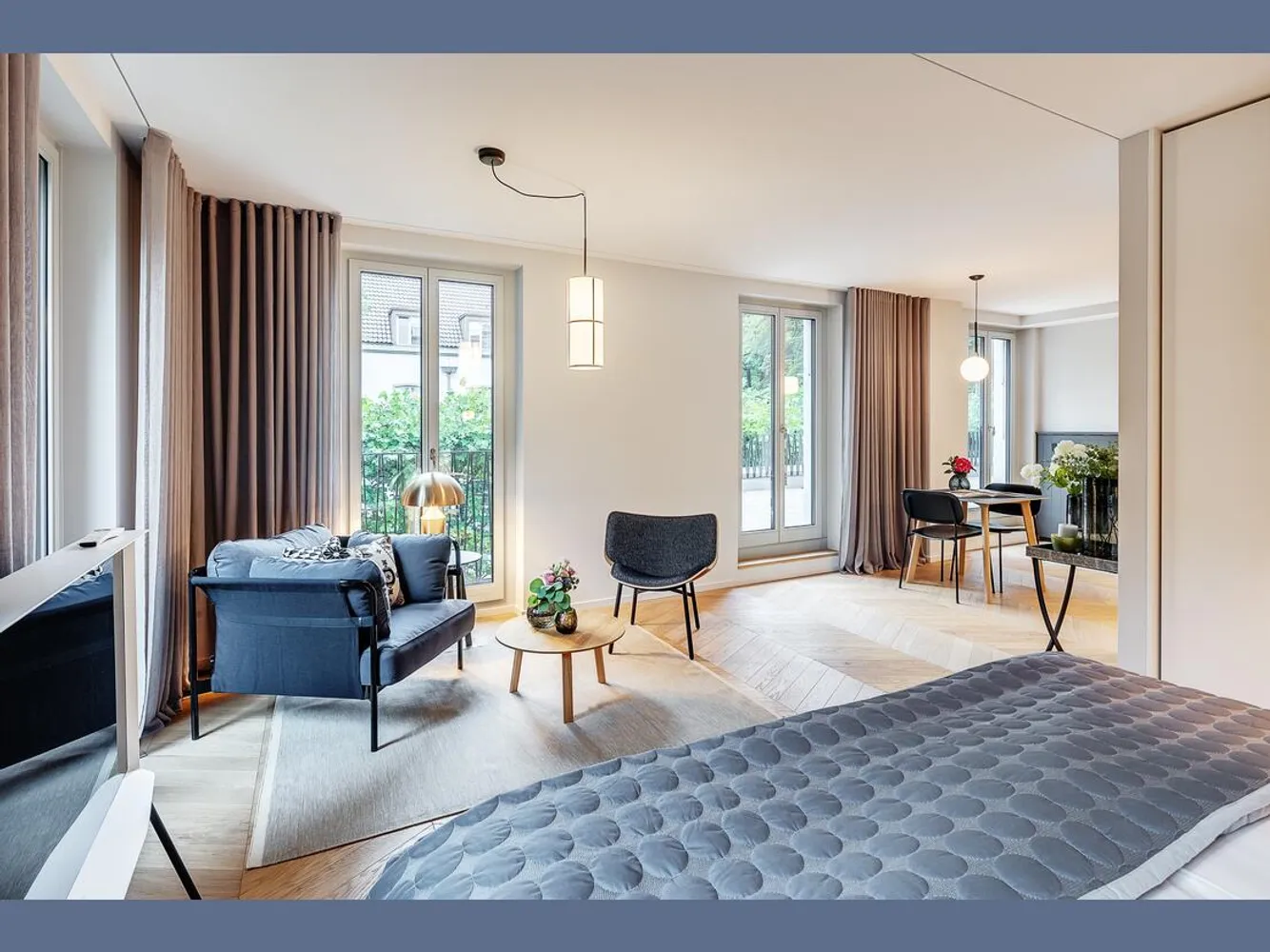 1 Zimmer Wohnung mit 55 m² in München – Bild 2