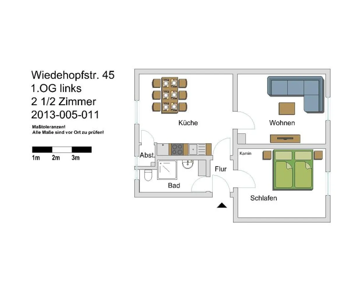 2 Zimmer Wohnung mit 59 m² in Gelsenkirchen – Bild 6