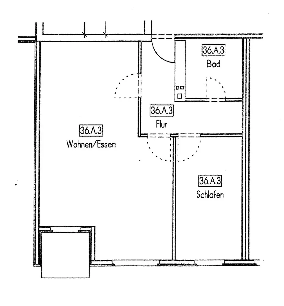 2 Zimmer Wohnung mit 53 m² in Hamburg – Bild 5