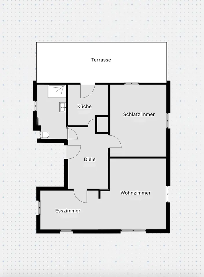 3 Zimmer Wohnung mit 68 m² in Heilbronn – Bild 5