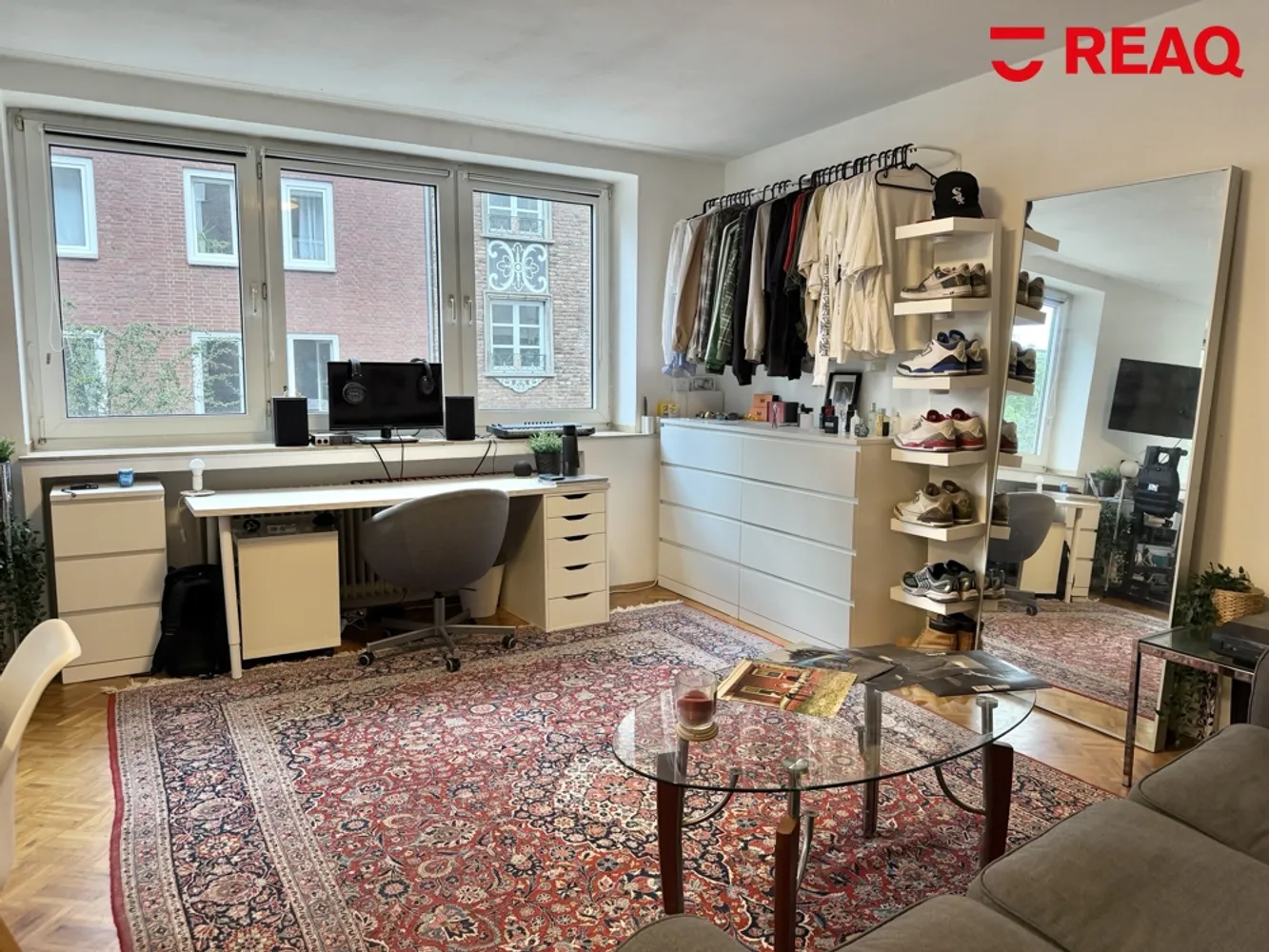 1 Zimmer Wohnung mit 32 m² in Aachen – Bild 2