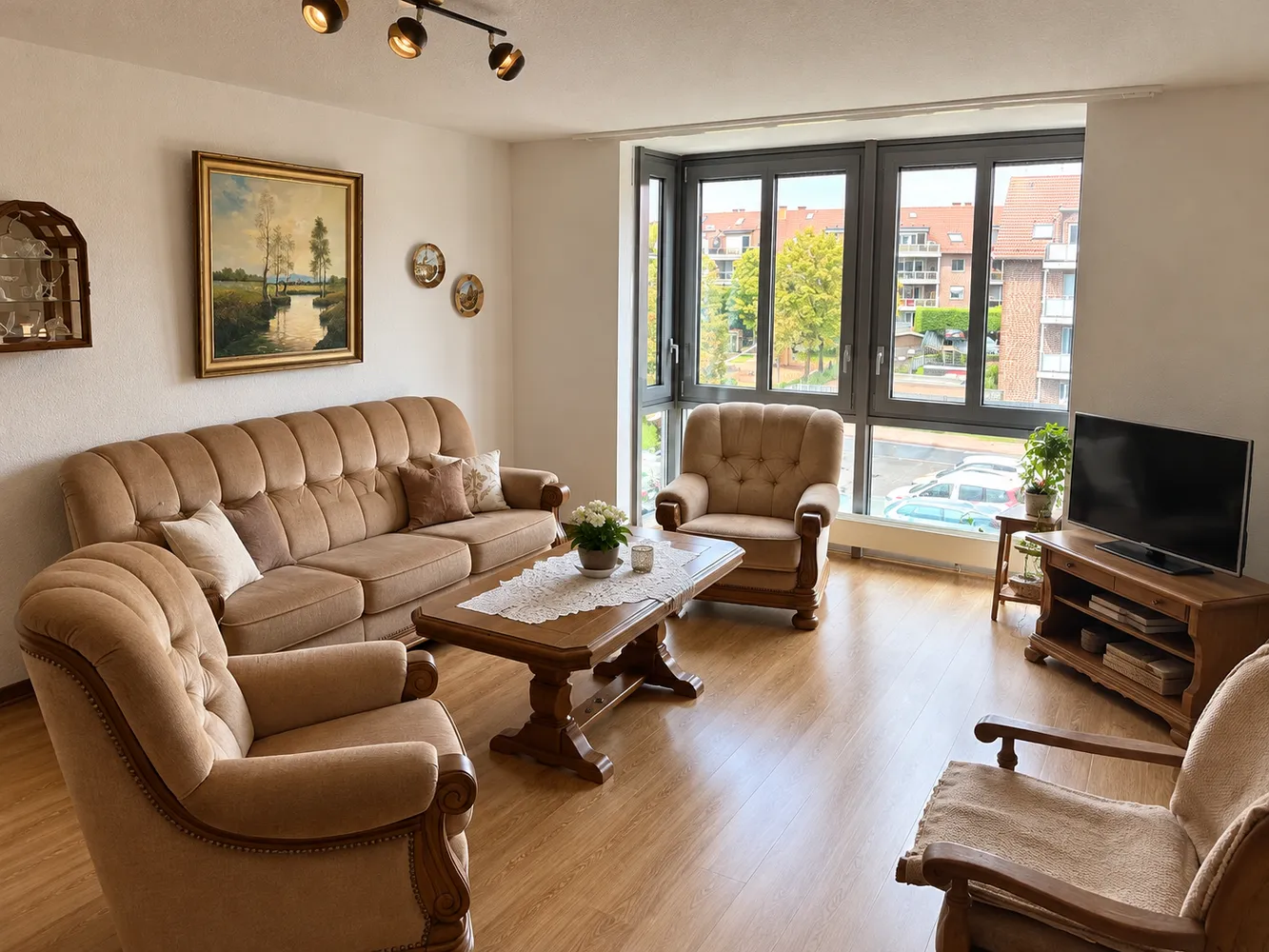 2 Zimmer Wohnung mit 56 m² in Lünen – Bild 1
