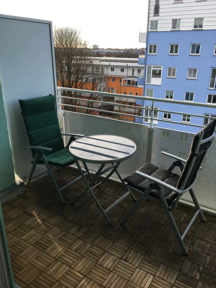 1 Zimmer Wohnung mit 37 m² in München – Bild 2