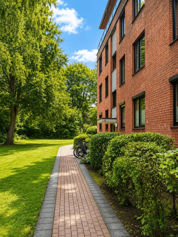 4 Zimmer Wohnung mit 129 m² in Hamburg – Bild 2