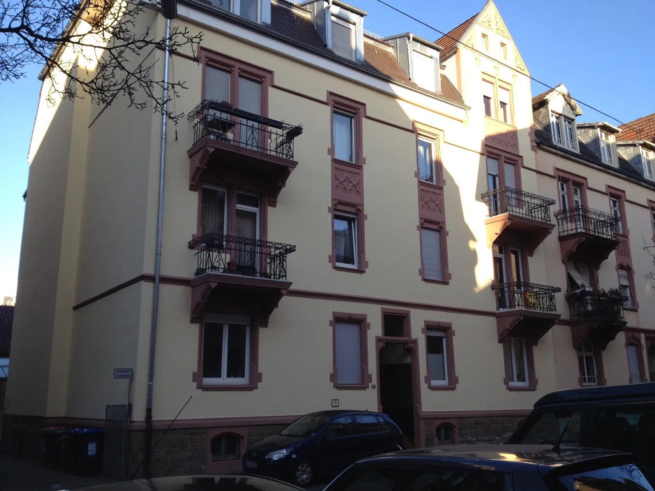 3 Zimmer Wohnung mit 78 m² in Karlsruhe – Bild 1