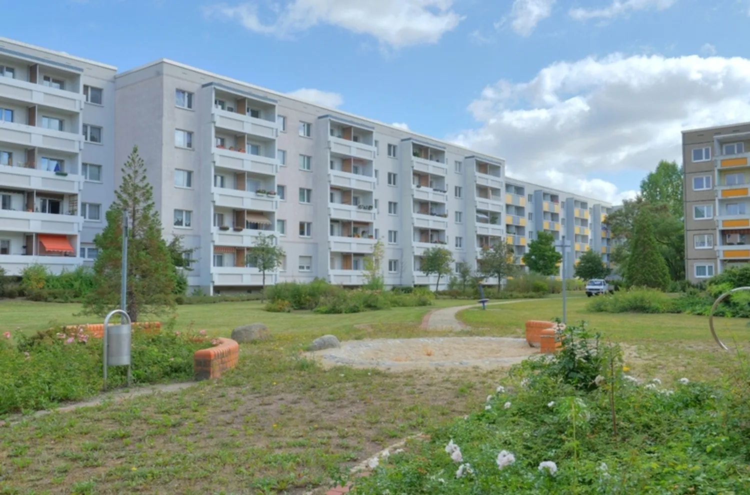 3 Zimmer Wohnung mit 57 m² in Halle (Saale) – Bild 4