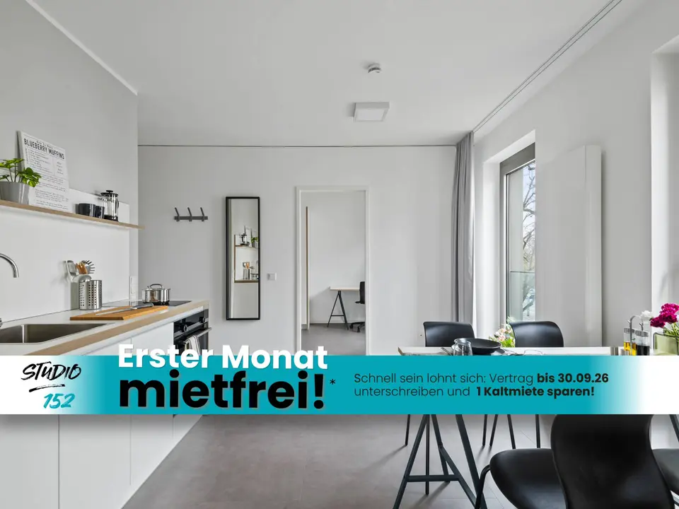 WG-Zimmer mit 65 m² in Wiesbaden – Bild 5