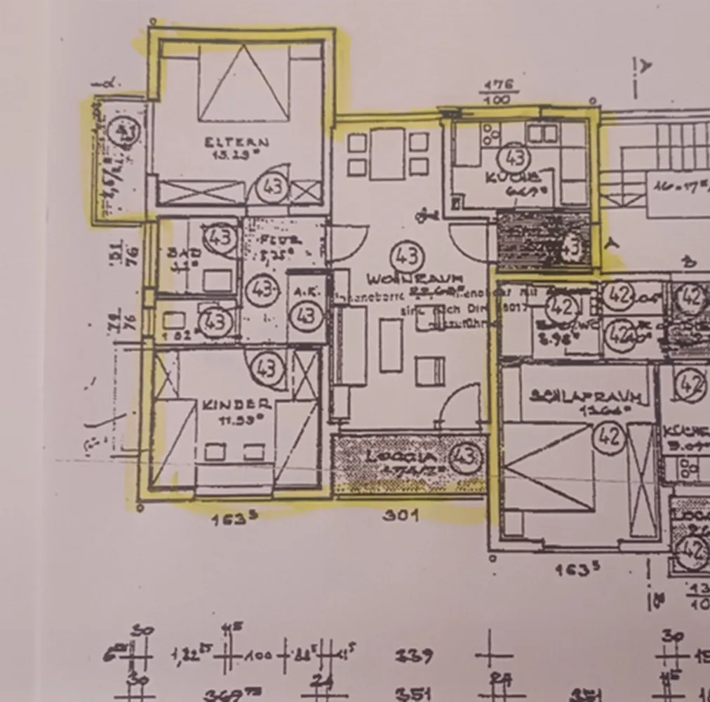 3 Zimmer Wohnung mit 70 m² in München – Bild 1
