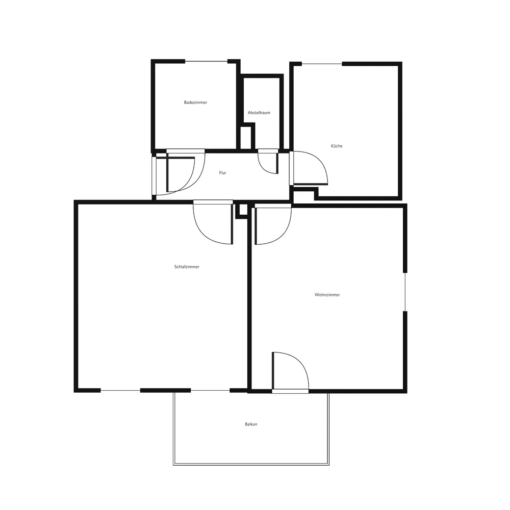 2 Zimmer Wohnung mit 49 m² in Dortmund – Bild 10