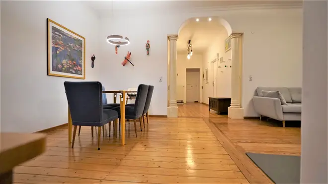 5 Zimmer Wohnung mit 148 m² in Mannheim – Bild 2