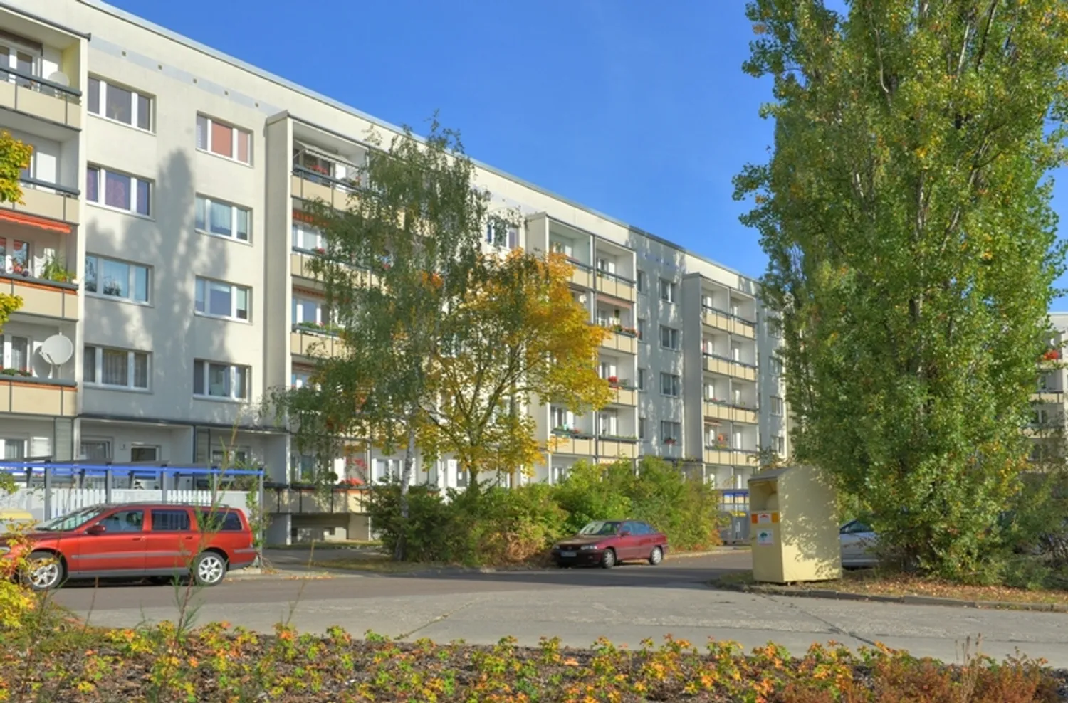 3 Zimmer Wohnung mit 61 m² in Halle (Saale) – Bild 2