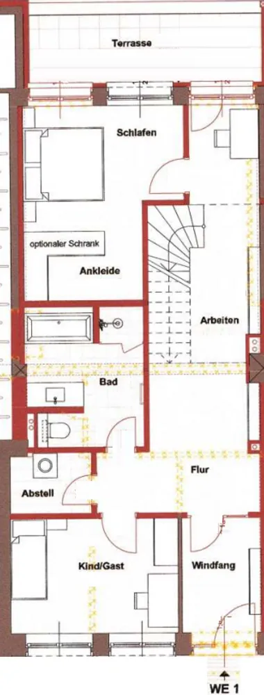 4 room apartment with 144 m² in Chemnitz – Photo 12