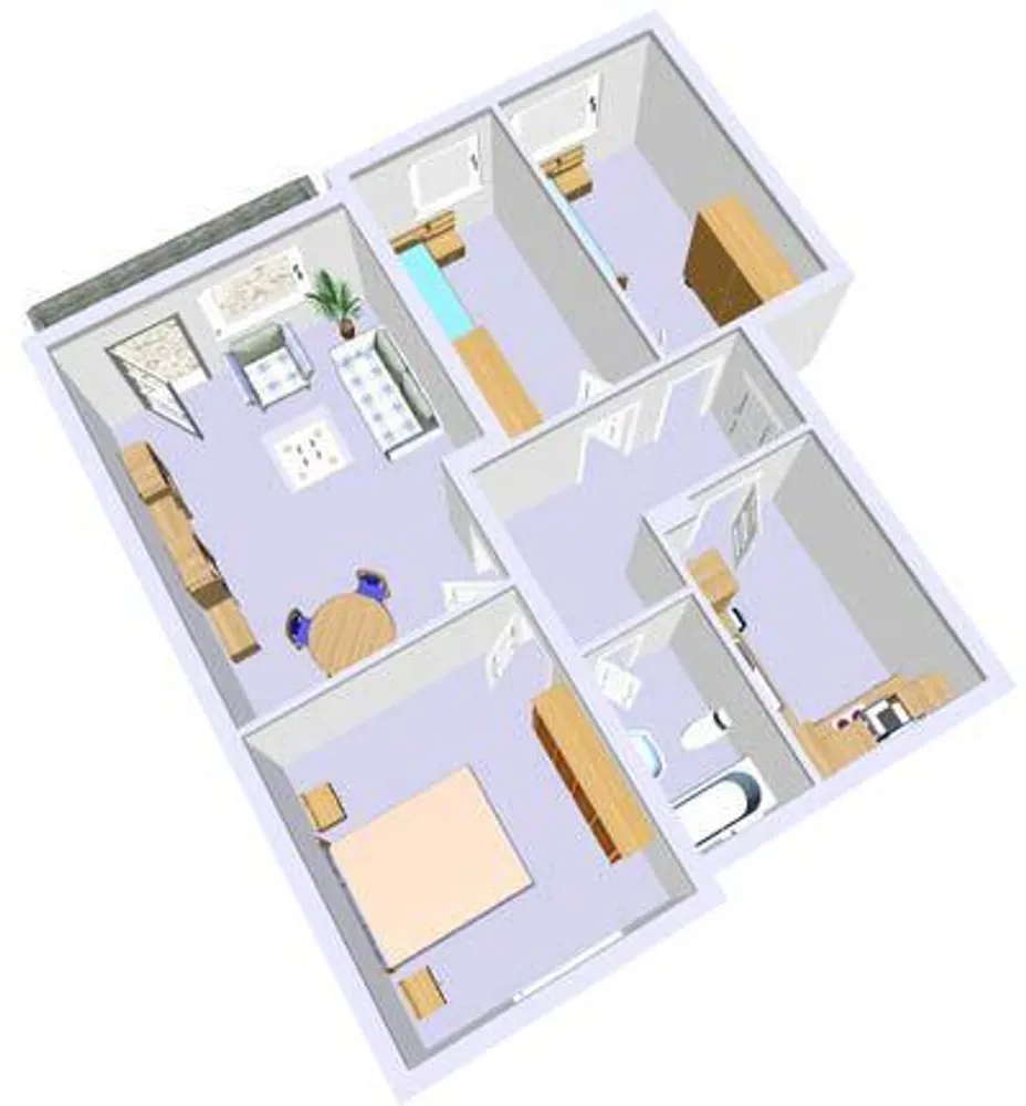 3 Zimmer Wohnung mit 74 m² in Kiel – Bild 2