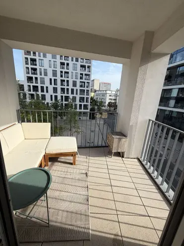 3 room apartment with 83 m² in Frankfurt am Main – Photo 2